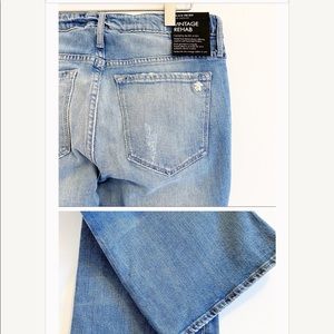 Black Orchid Mid-rise Skinny Flare Jeans Size 28